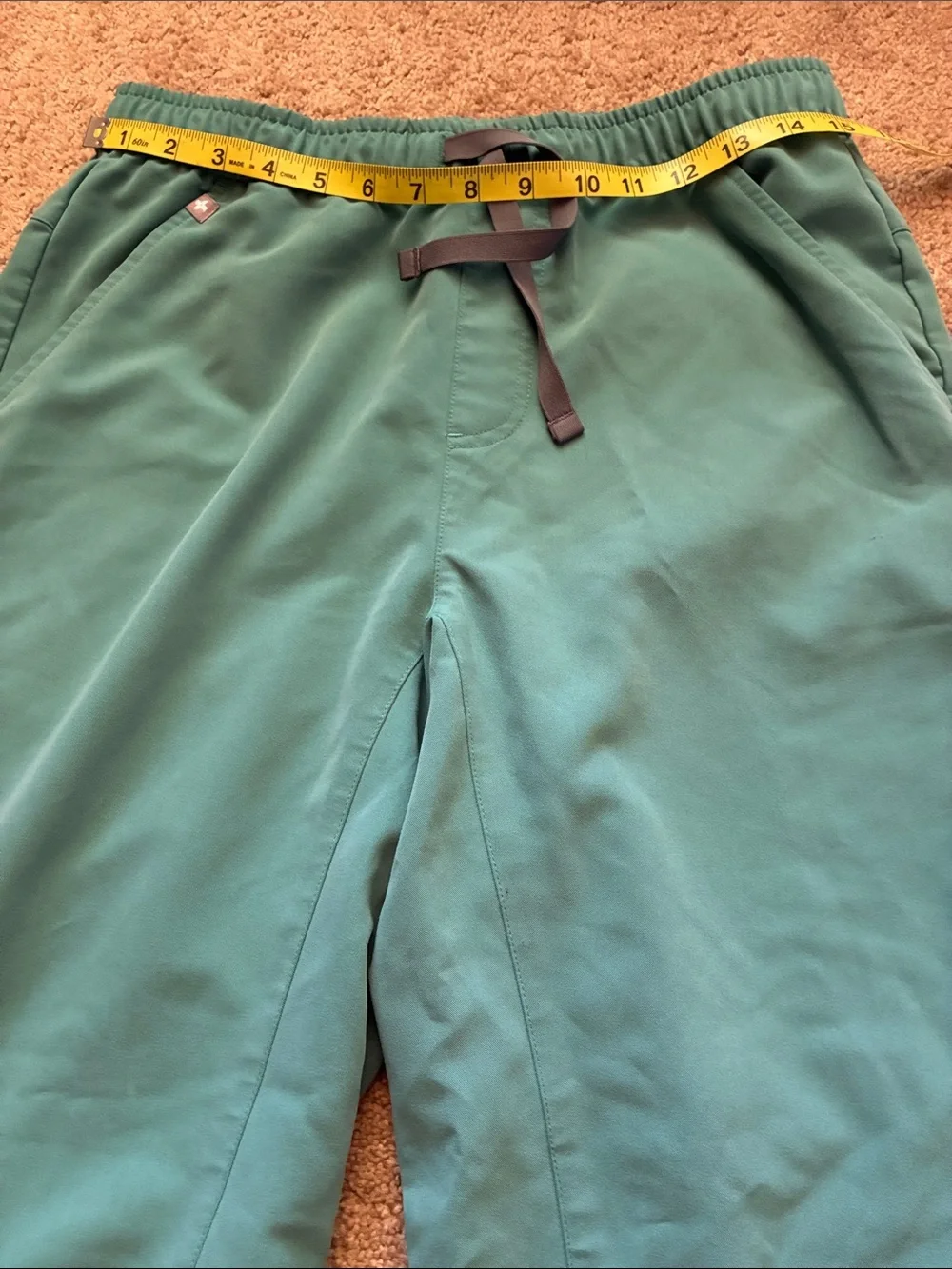 FIGS Men's Tansen Jogger Scrub Pants Teal Green MXXSW2004